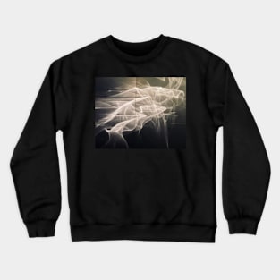 Bright streaks of nighttime light Crewneck Sweatshirt